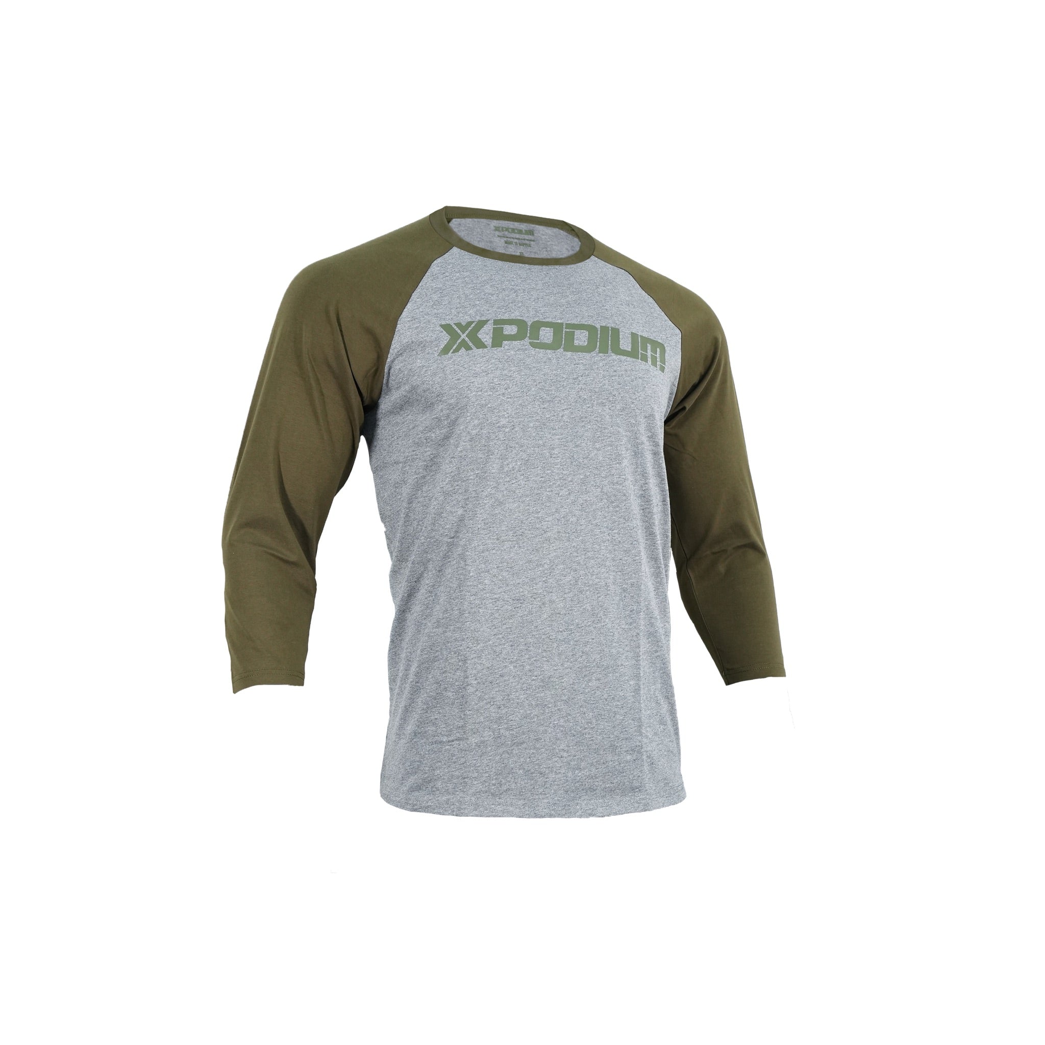 טי שירט עם שרוול ¾