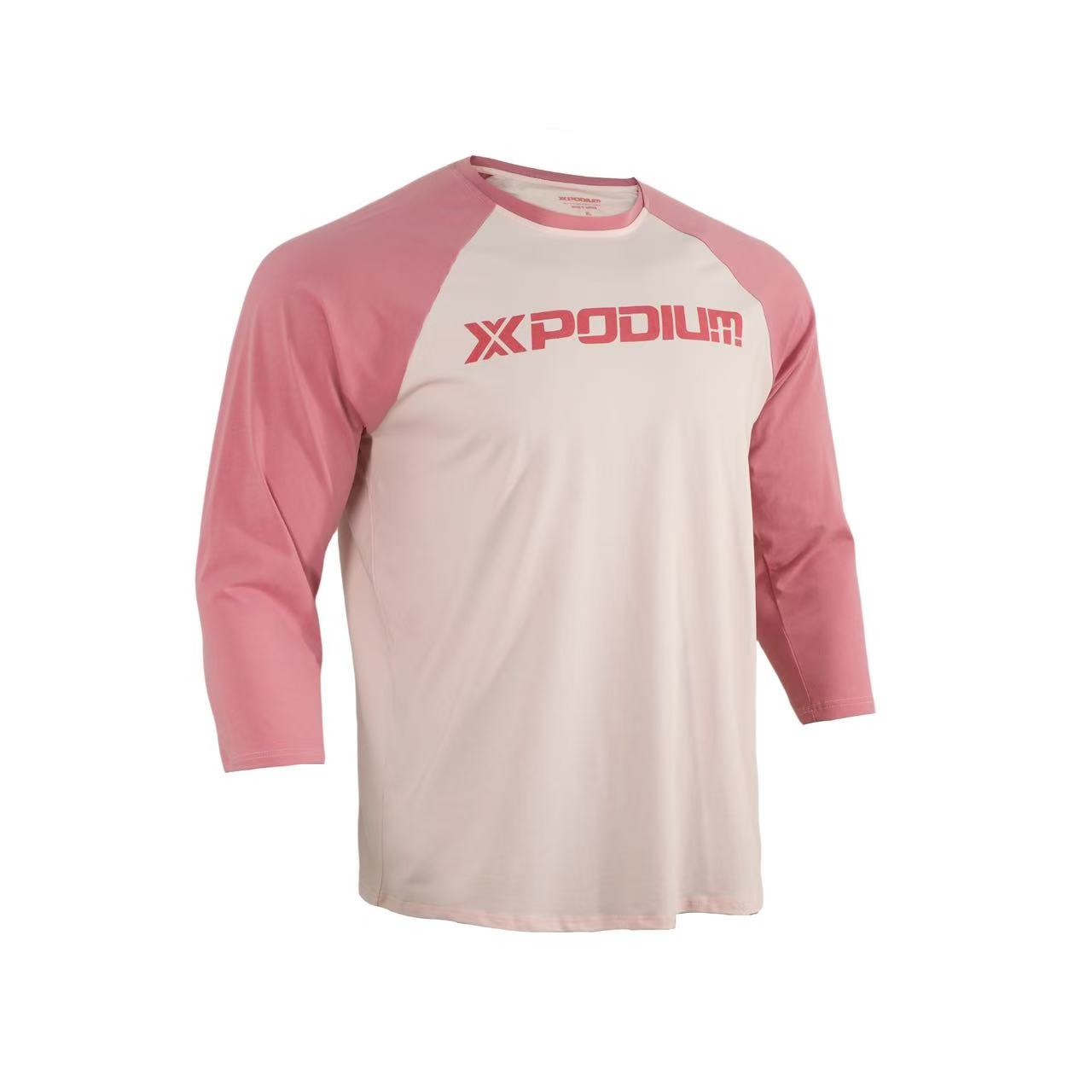 טי שירט עם שרוול ¾