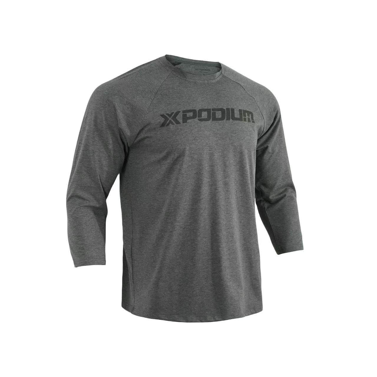 טי שירט עם שרוול ¾