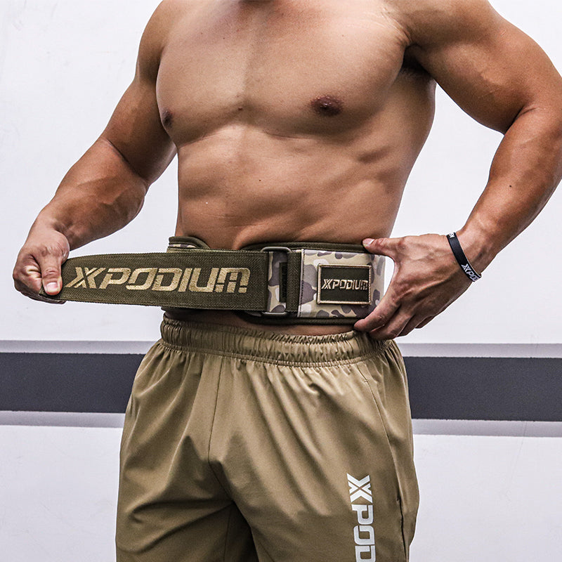 חגורת הרמת משקולות PR