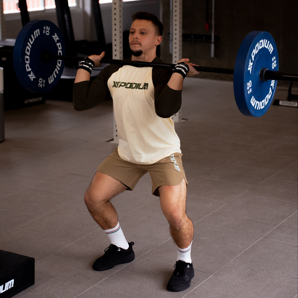 טי שירט עם שרוול ¾