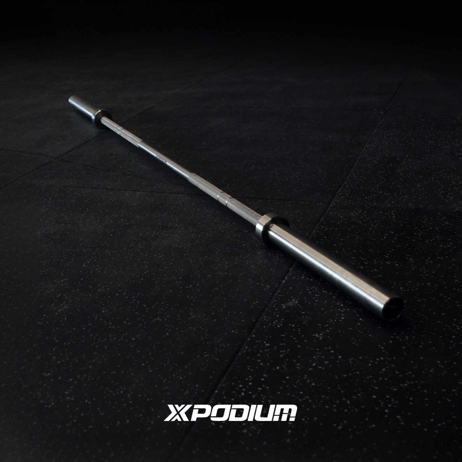 מוט אולימפי לגברים - 20 ק״ג | 10 מיסבים | סטנדרט תחרות