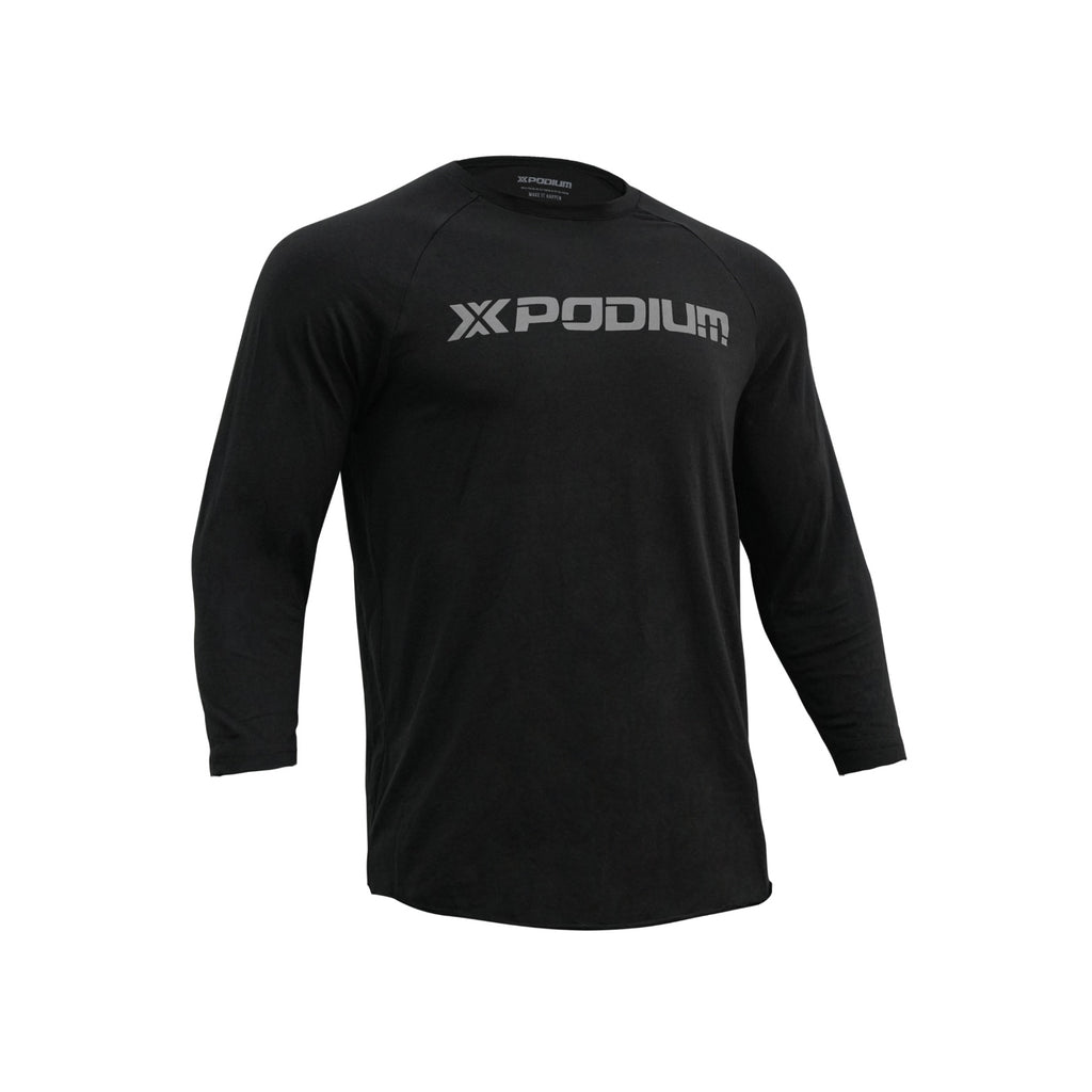 טי שירט עם שרוול ¾