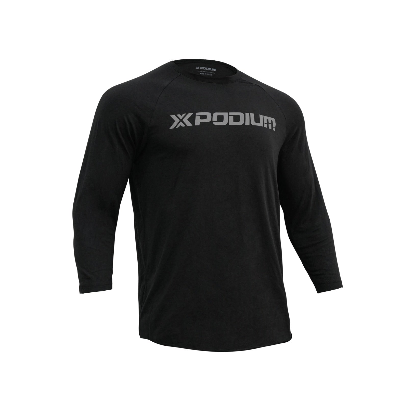 טי שירט עם שרוול ¾