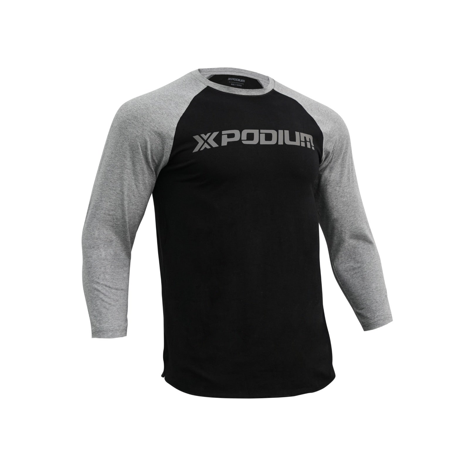 טי שירט עם שרוול ¾