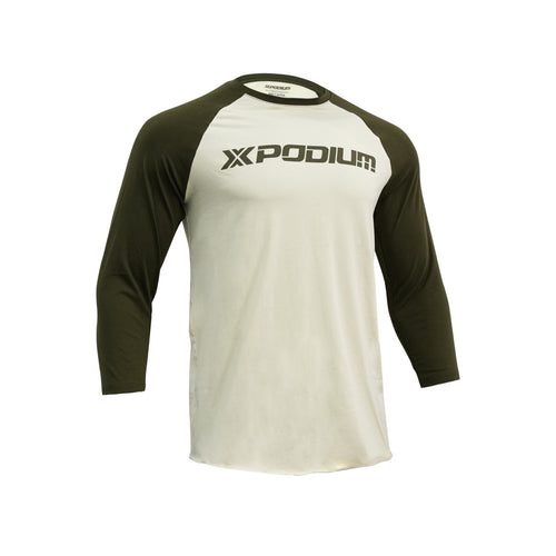 טי שירט עם שרוול ¾